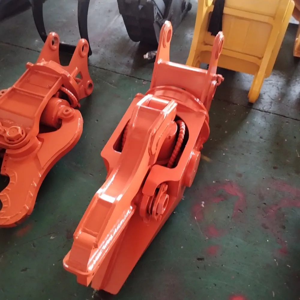 Single Cylinder Excavator Demolition Scrap Metal Cutting 4 tons Excavator