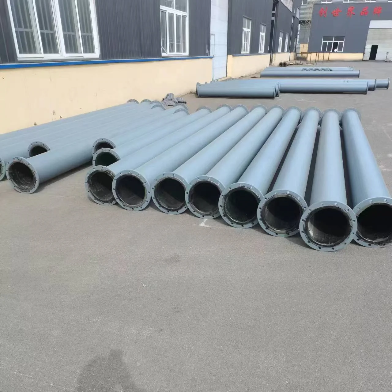 Manufacturer Cast Steel Joint Pipe Expansion Joint Rubber Lined Pipes and fittings