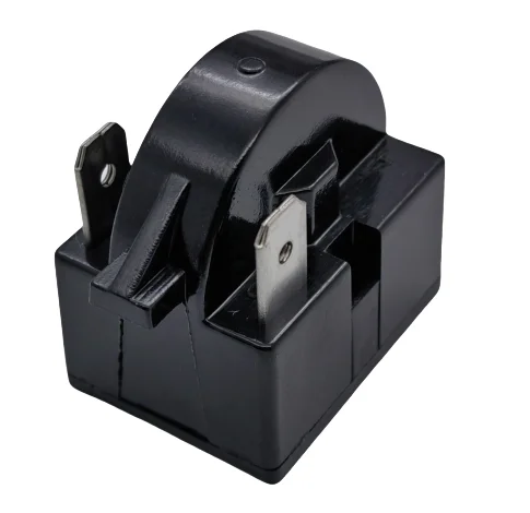 hot selling refrigerator spare parts compressor overload protector refrigerator relay stainless steel starter