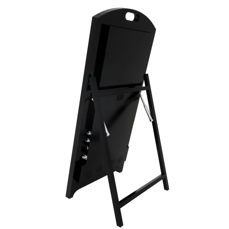 43 Inch 5000 Nits Led Poster Display Battery Powered  Folding Bracket Portable Outdoor Waterproof Led Advertising Display