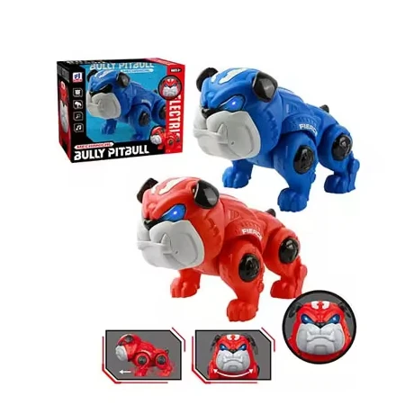 Child Puzzle Funny Play Game Gift Toys B/O Electric Mechanical Dog Toys Animal Walking And Shaking Head With Light Music For Kid