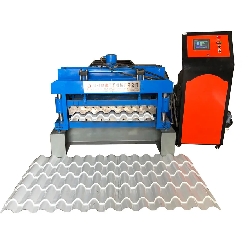 roofing sheet rib type ibr box profile roof tile panel making roll forming machine machinery production line