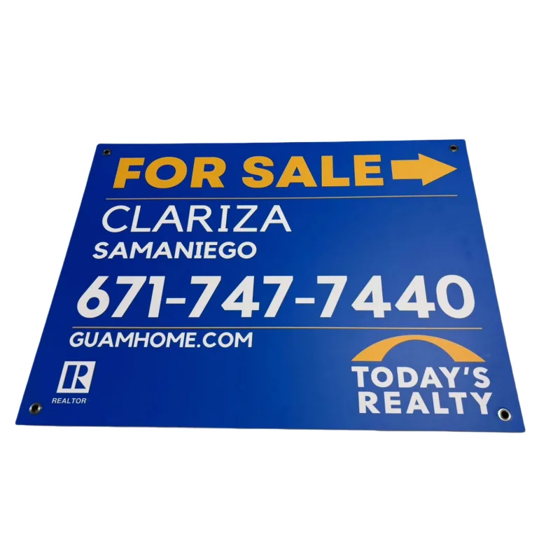 New product custom UV printing outdoor waterproof advertising double sided PVC foam board sign