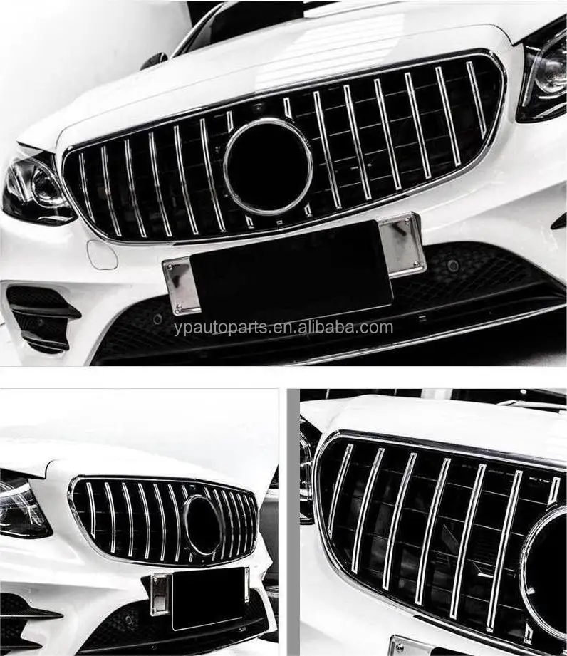Авторешетка из АБС-пластика для Mercedes E-Class W213 GT