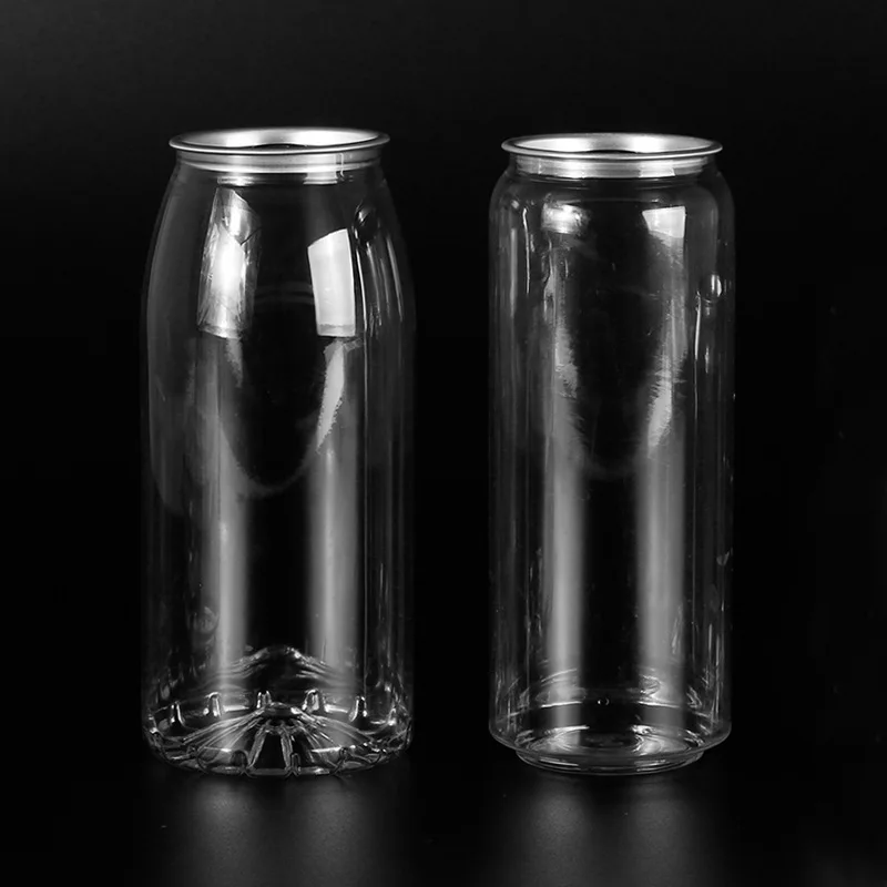 JIMI 350/500/650ML Slim Standard Sleek Soda Beer Beverage Cans Bpani Sot Rpt plastic Packaging Cans