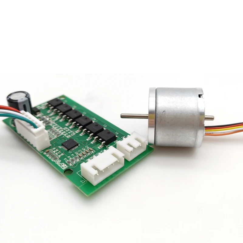 Permanent magnet dc motor 24v bldc dc brushless motor high speed and pwm controller