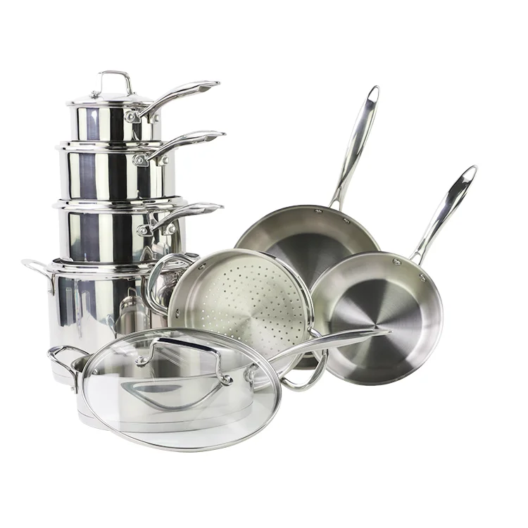 Axa-Wholesale Ceramic Non-stick induction cookware cooking pot set kitchen ware soup &stock pots cookware sets kitchenware