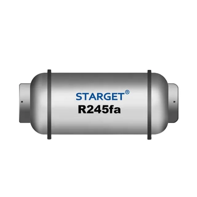 compressed gas cylinder storage refrigerant r245fa