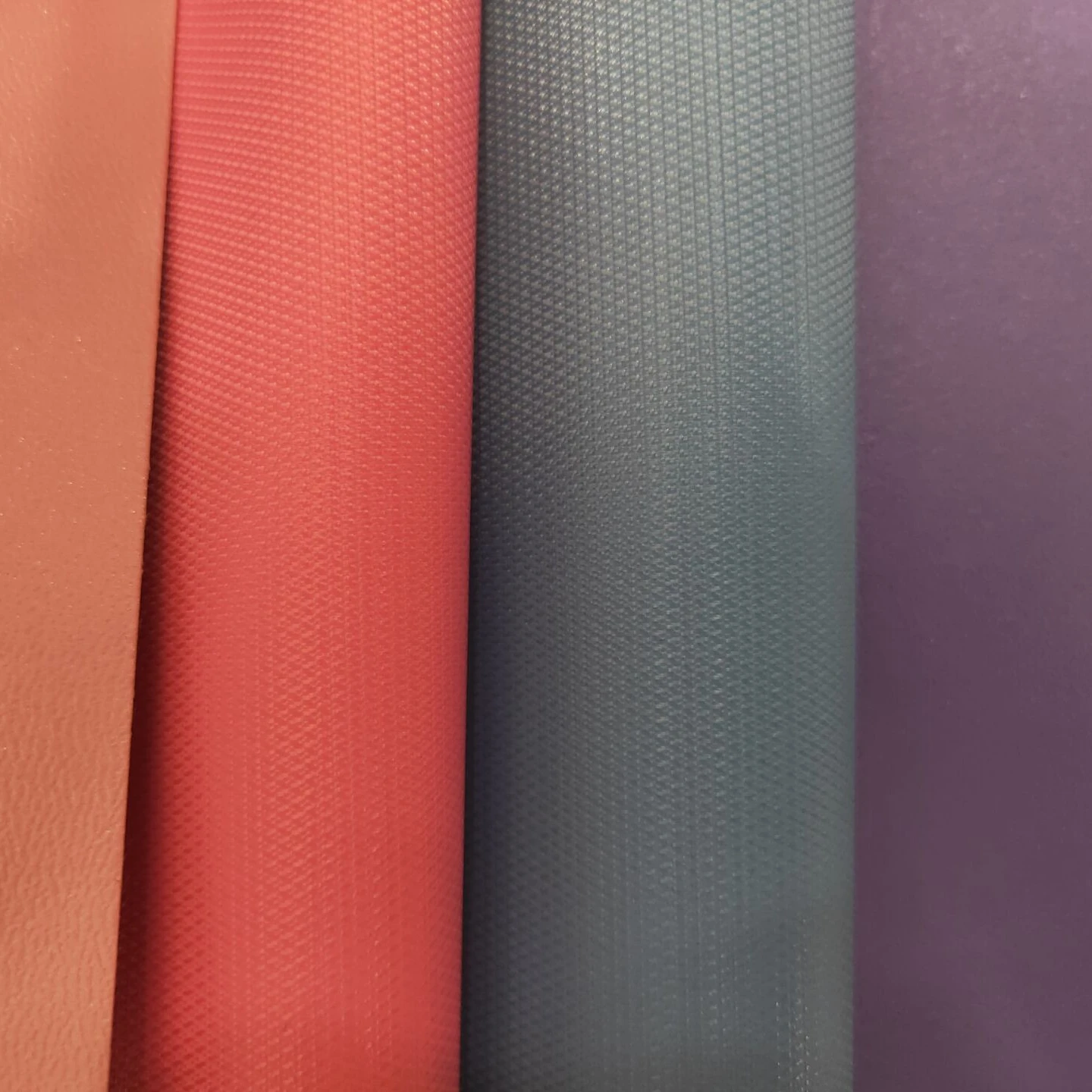 Factory Cross Design Jacquard 100% Polyester Waterproof Foam Fabric PVC Coated