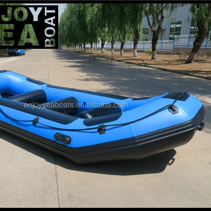 2023 New Style CE  PVC Material 8 Persons 4.3m Whitewater Inflatable Raft Boat