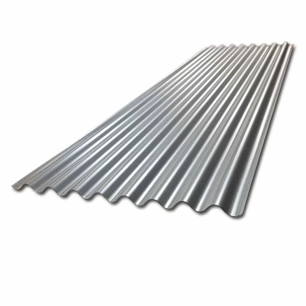Galvalume 0.13mm Gi Carbon Steel Galvanized Corrugated Steel Building Material Zinc Roof Sheet Price