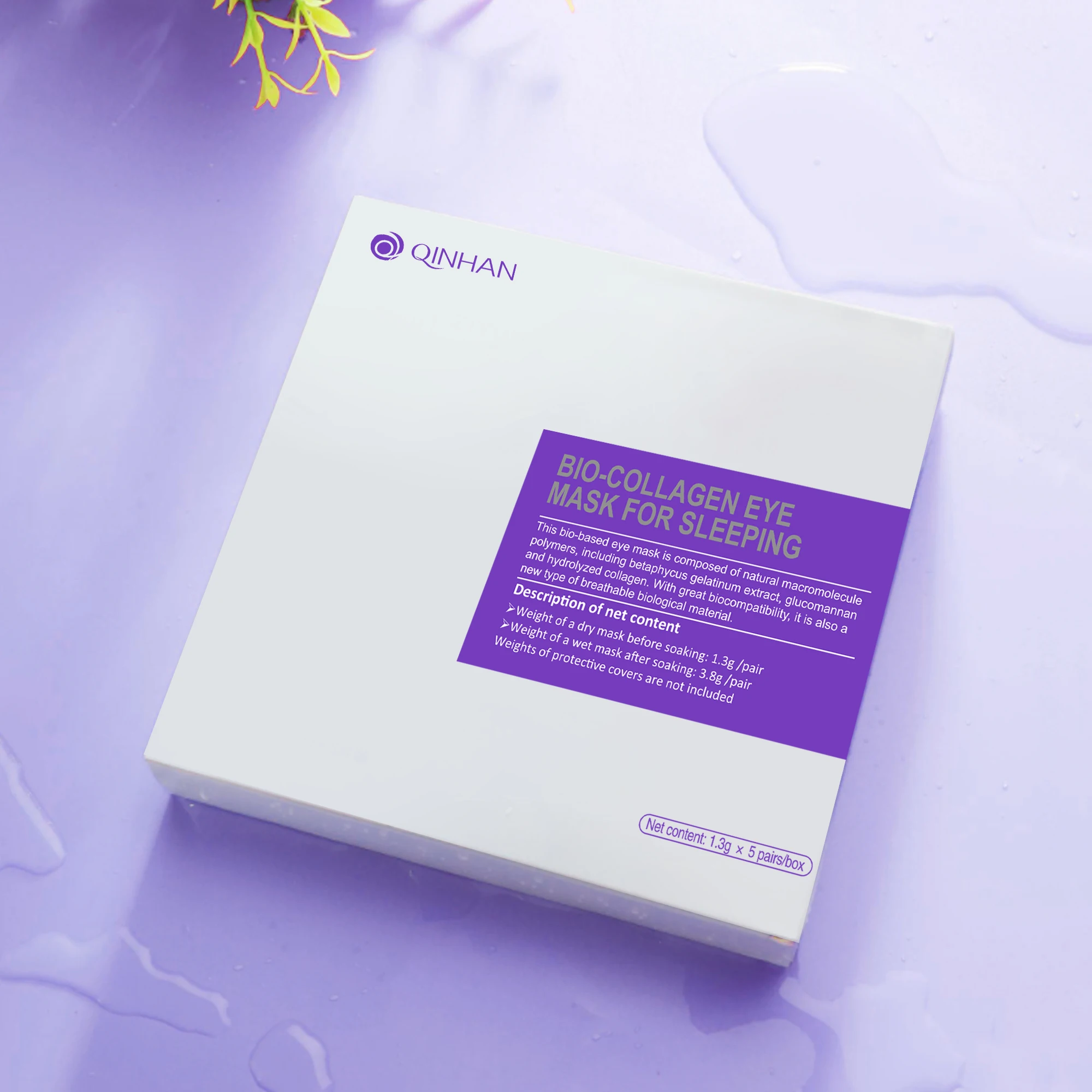 China custom made collagen eye gel mask remove dark circles star collagen eye gel treatment mask