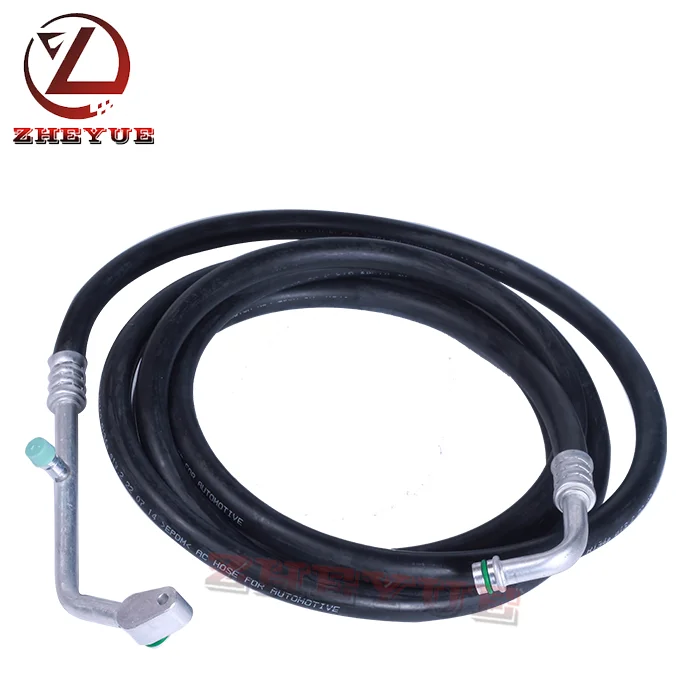 Excavator A/C air conditioning pipeline hose for ZHUNEI150 Low pressure (from compressor to evaporator)