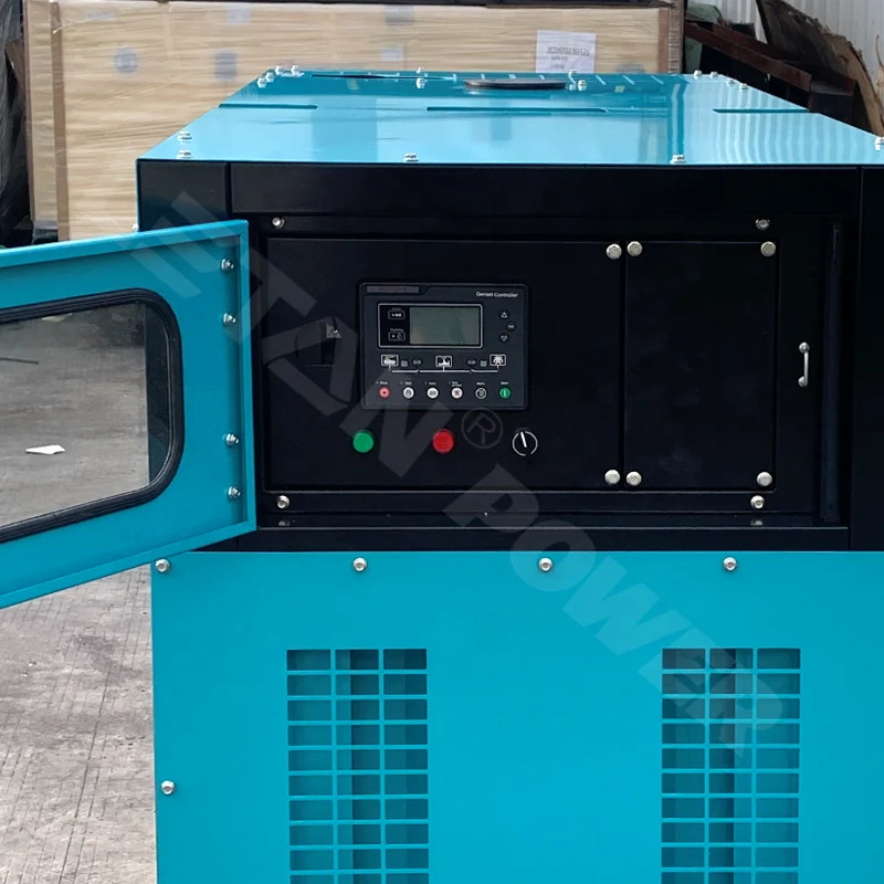 LETON power Ricardo 30kva diesel generator silent 24kw water cooled type 1500rpm/1800 rpm diesel generator