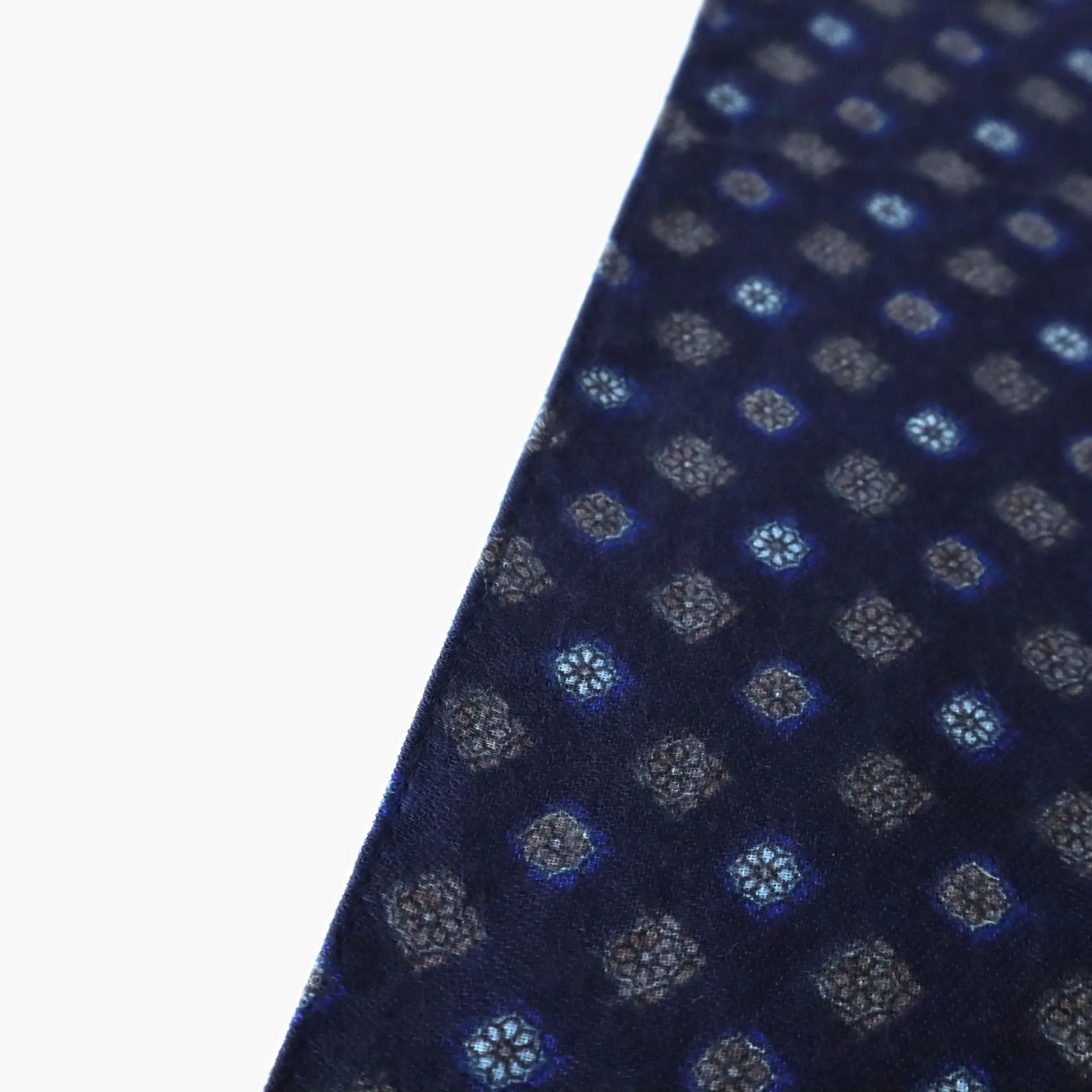 Navy color men luxury suit scarf printed style man soft spring autumn neck scarves light weight long size tie scarves