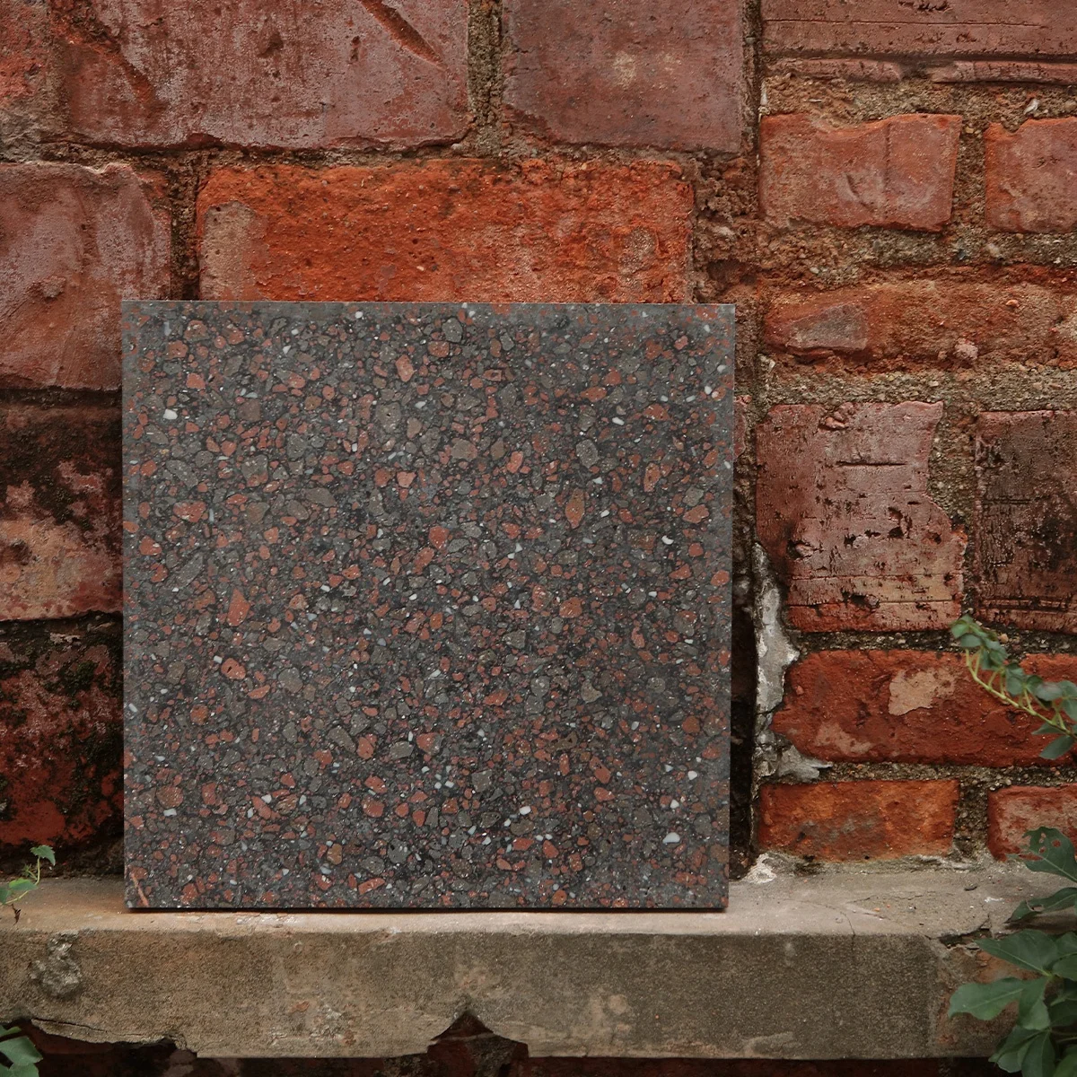 terrazzo alsb  waste red brick recycling Eco-friendly recycled terrazzo