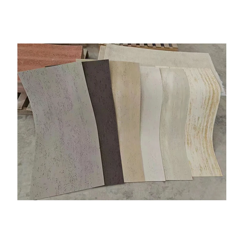 Artificial Stone Wall Panel 3d Faux Stone Wall Flexible Stone MCM Clay Tiles For Exterior And Interior Wall