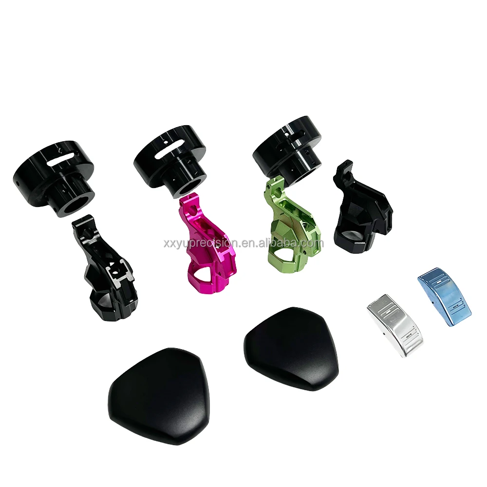 High Precision Customized Manufacture Aluminum Alloy SS CS Brass Copper Titanium Metal Plastic Cnc Milling Machining Parts