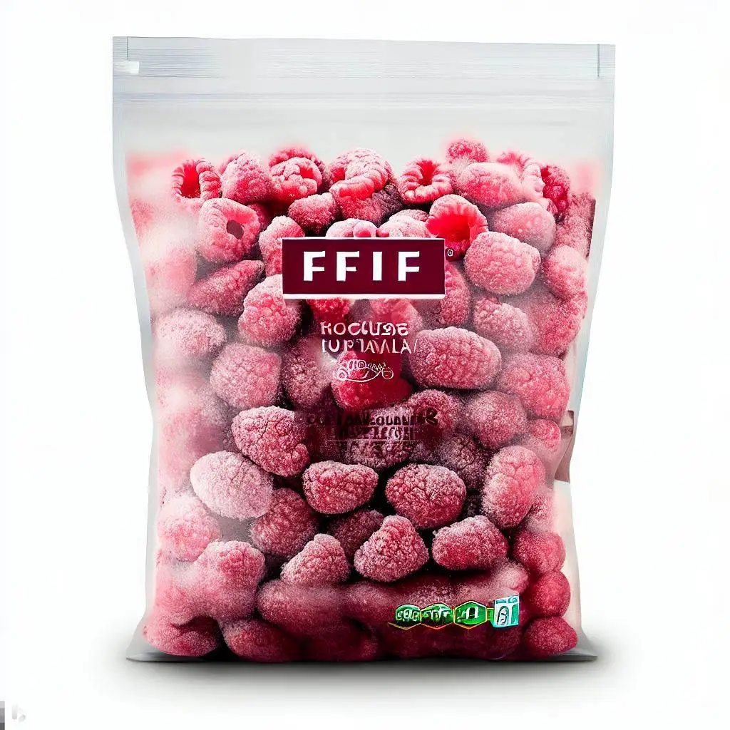 IQF Frozen Raspberry Fruit Product High quality available for wholesale and retail