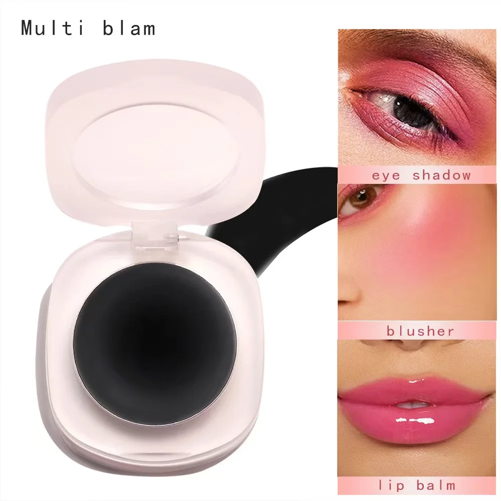 New blush makeup up PH black color changing blush cream private logo color change blusher