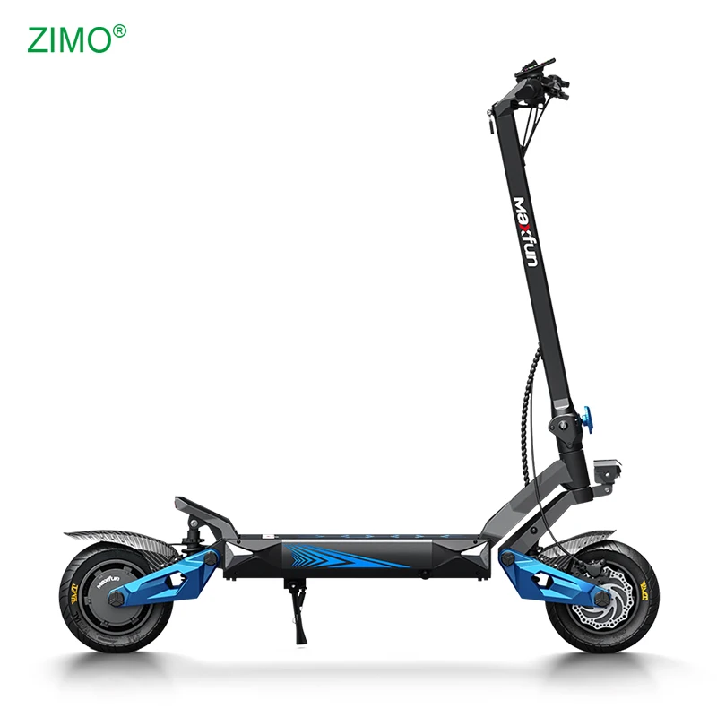 High Speed Powerful Fast 100KM All Terrain Scooter Electric