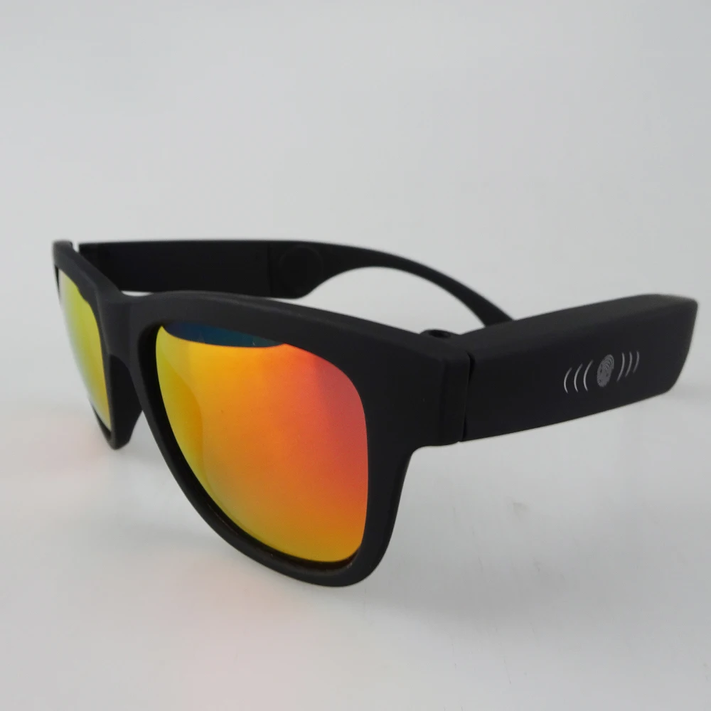 
Sunglasses Fashion Moda 2021 2021 Newest Sport UV 400 Polarized Sunglasses Smart Bone Conduction Headset Glasses for man and women 