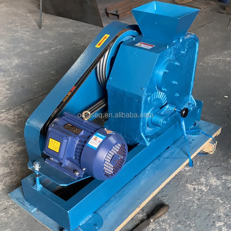 Small Scale Economic Size Medium-hard Materials Crushing Laboratory Stone Crusher