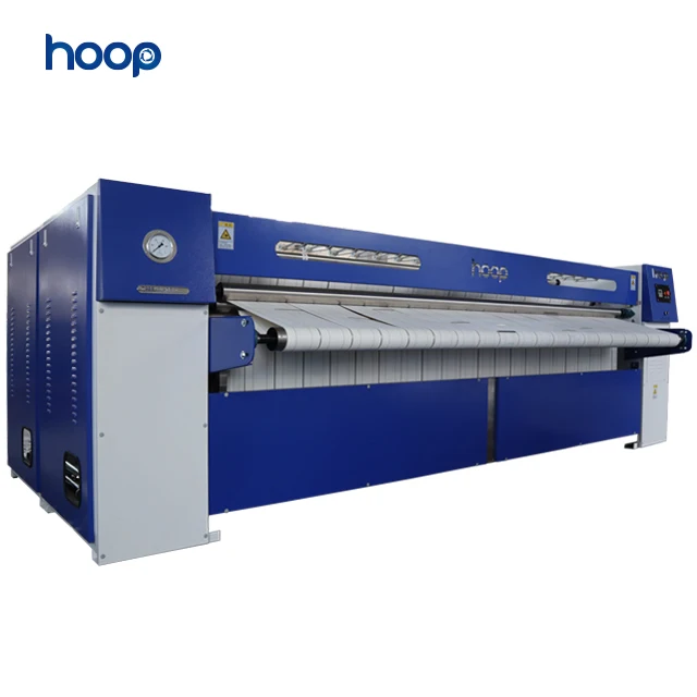 Four roller automatic ironing machine laundry machine for sale steam heating