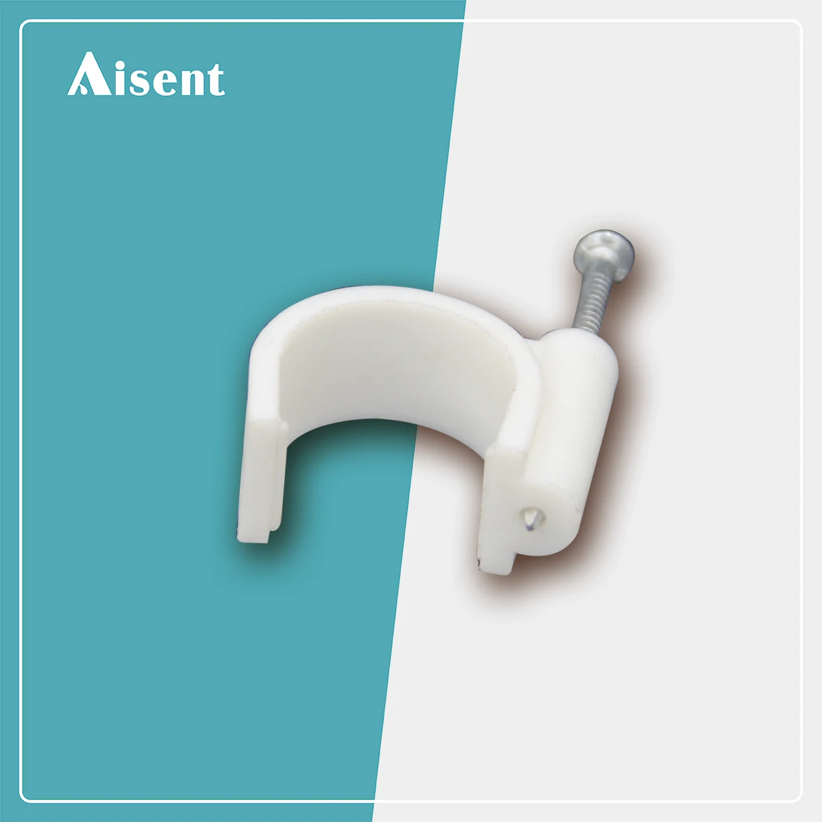 High quality plastic pipe clamps 16mm to 50mm