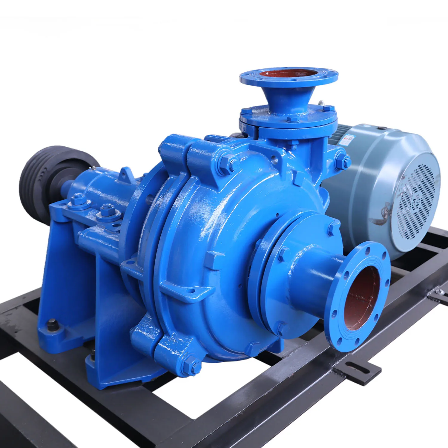 Low Flow Slurry Long Distance Gravel Driven by Diesel Engine Sand Pump Medium Sized Slurry Pump