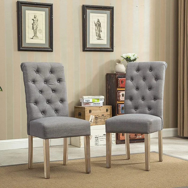 2022 sillas de comedor nordic custom velvet luxury hotel chair solid wood tufted dinning room chairs