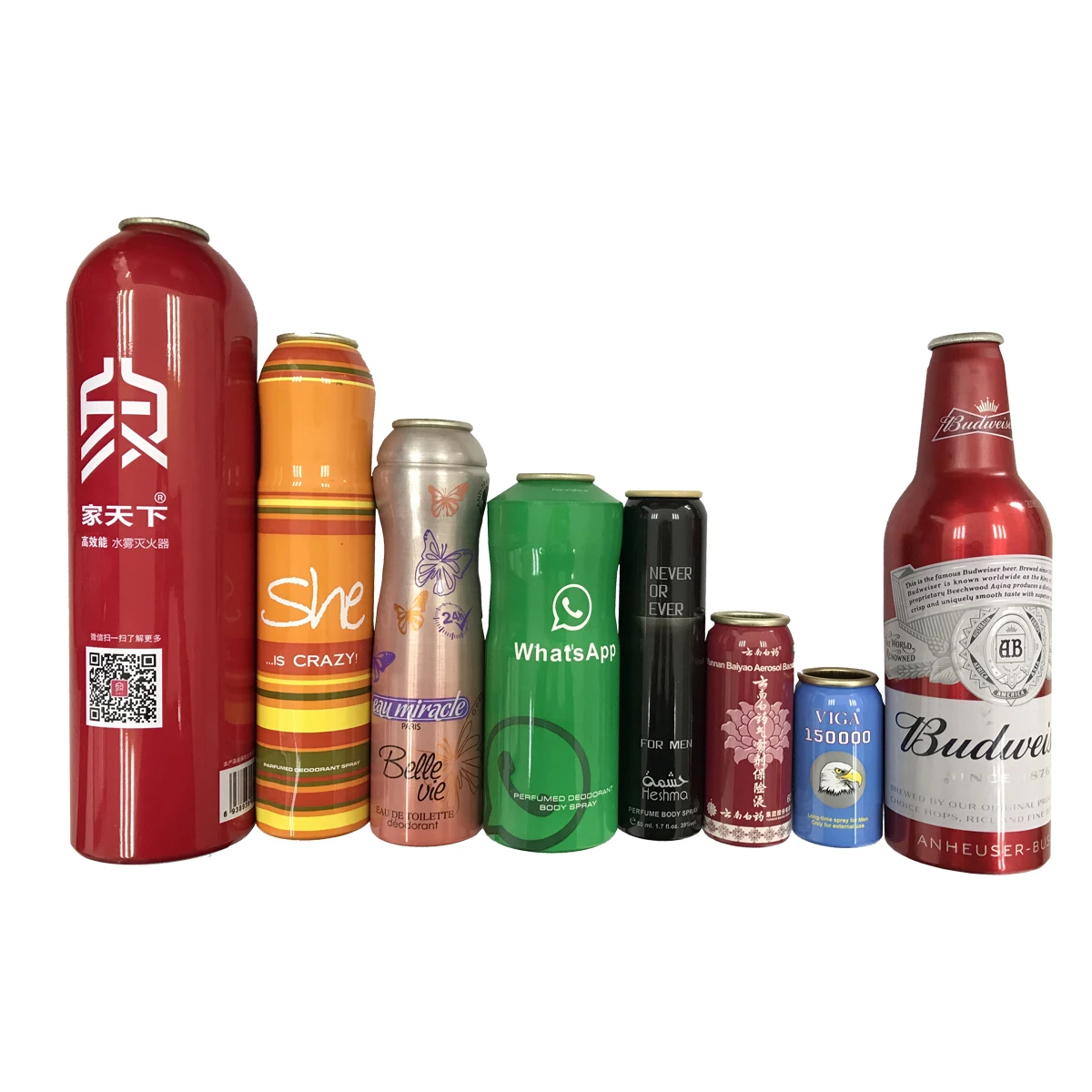 Aerosol can production line