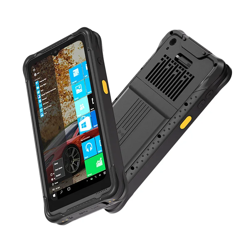 W650 6.5 inch 4G Rugged Tablet IP67 Waterproof Phone Tablette Handheld PDA NFC 8GB+128GB Intel Windows Industrial Tablet PC