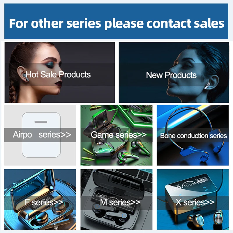 TWS Airs Pro 6 Headphone Noise Cancelling Headset Sport Stereo Wireless Earphones Handsfree Wireless pro6 Earbuds