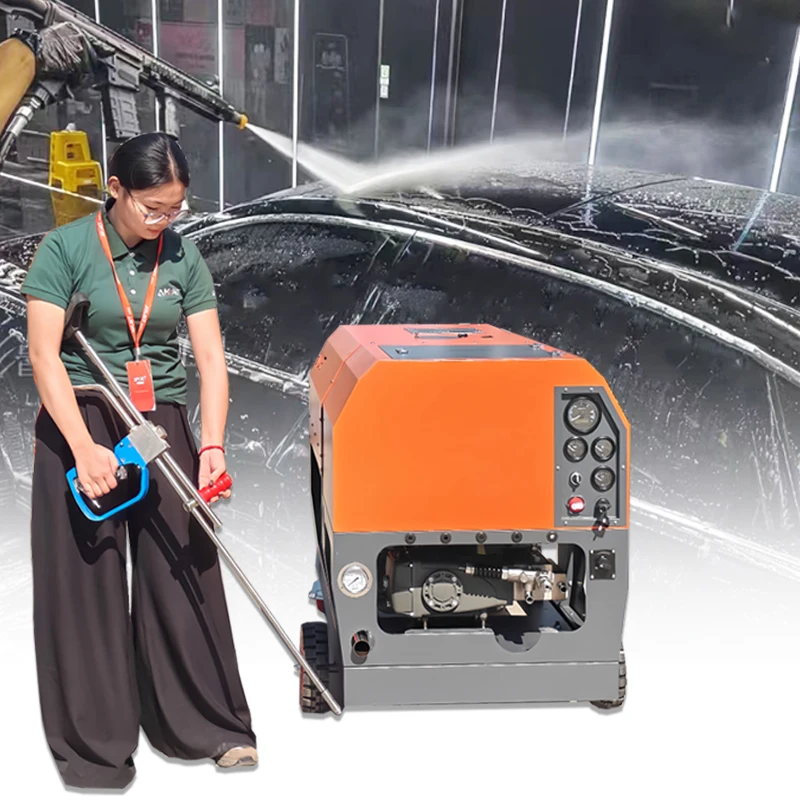 Stainless steel pressure-resistant 600kg ultra-high pressure cleaning machine, car wash, water gun, sandblasting,