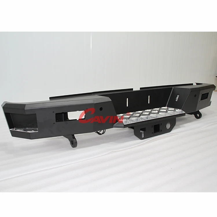 4x4 Truck Hot Sale Car Accessories Customized Steel Front Rear Step Bumper For Dodge Ram 1500