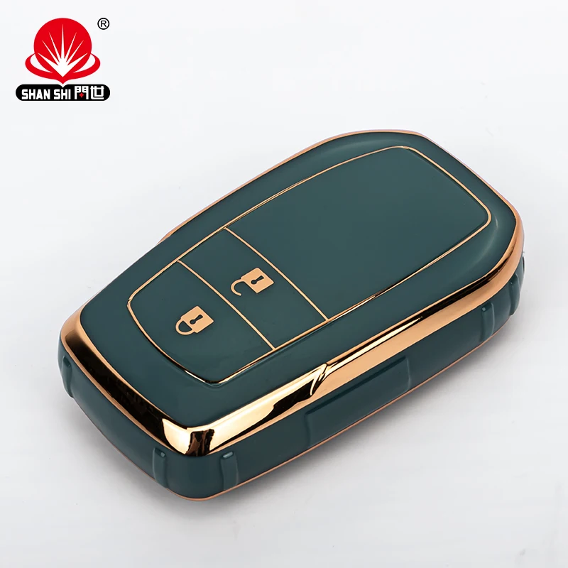2022 Fashionable High Quality TPU Two-button key smart car key cover for Toyota