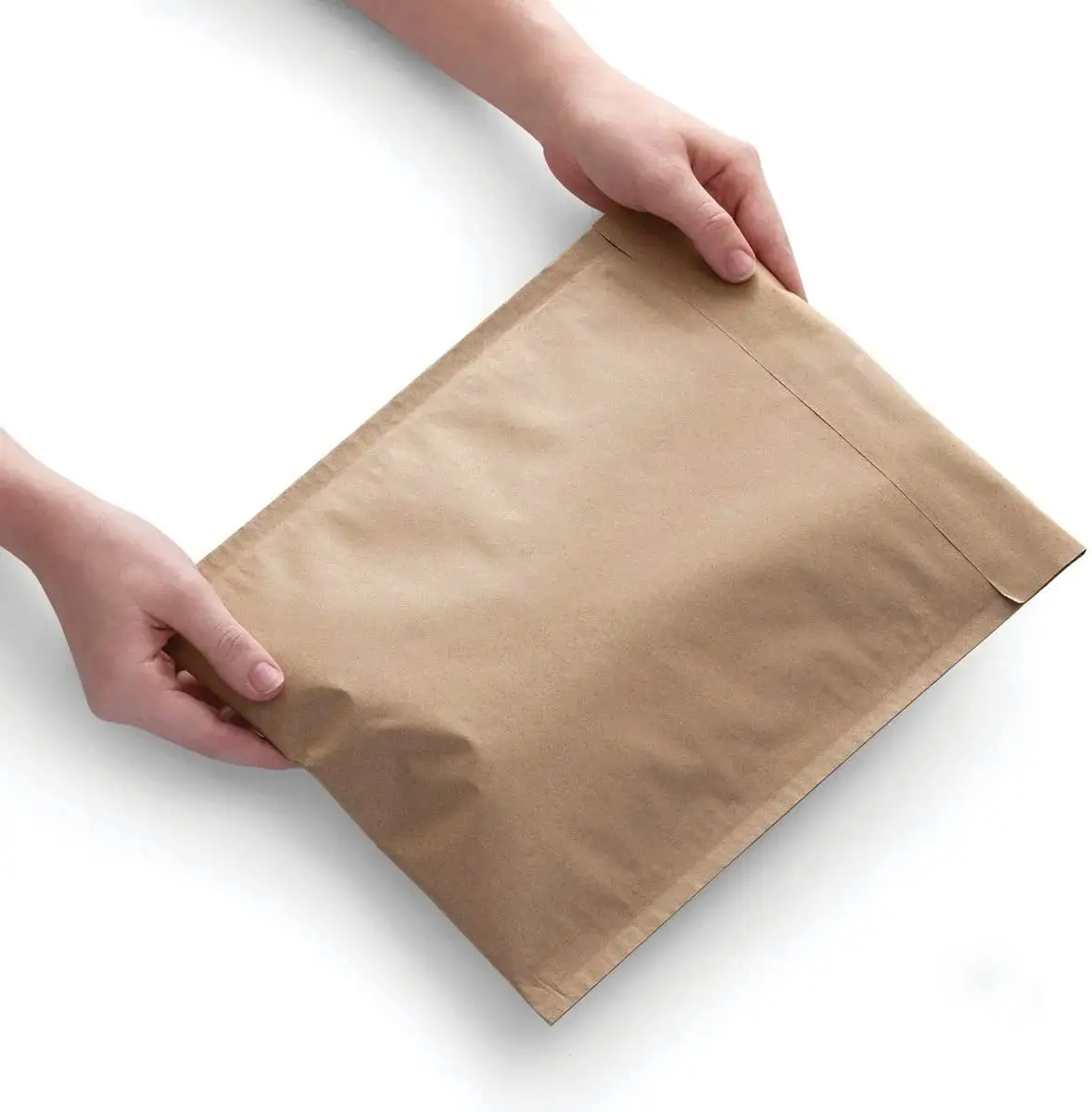 Creatrust Compostable Eco Friendly Custom Mail Roll Recyclable Honeycomb Kraft Paper
