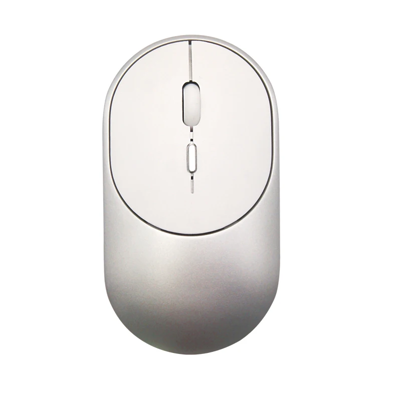 Rechargeable Slim 2.4G  mute silent click optical wireless mouse