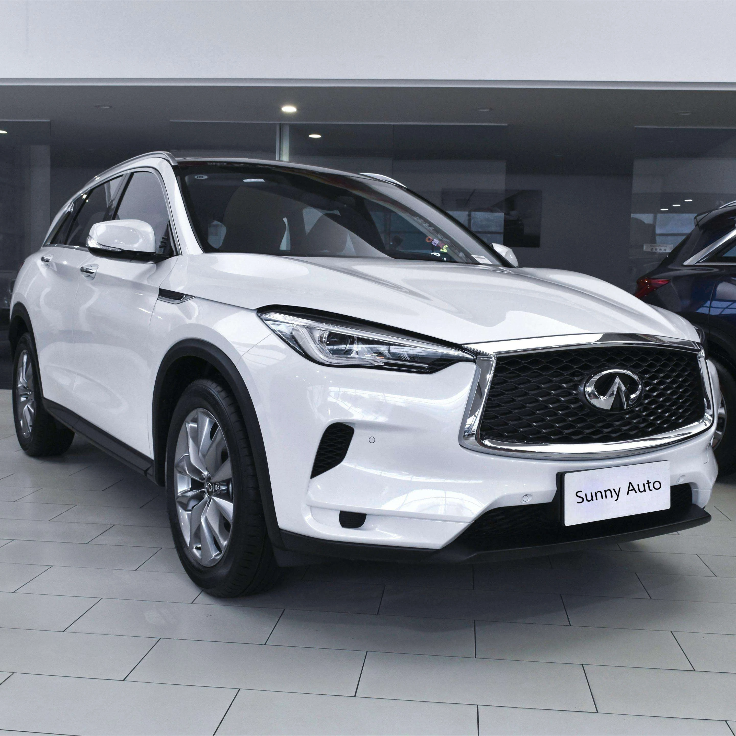 Б/у все продажи Infiniti QX50 Luxe 4dr кроссовер для