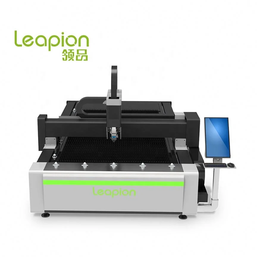 LEAPION CNC FIBER LASER METAL CUTTING MACHINERY LF-3015E LASER POWER 1000W