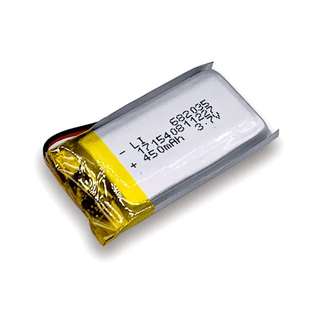 Batteries Lithium ion High Capacity 3.7v 682035 450mah Battery Cell 682035 for Keyboard