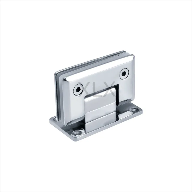Bathroom clip shower room stainless steel glass door clip glass clamp heavy duty hinge welding glass door fixing clip hinge