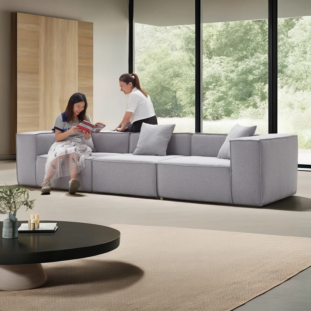 Stylish High Quality Indoor Sofa Set Furniture Lounges And Furniture Sectional Sofa Bed Vacume Compressed Sofa