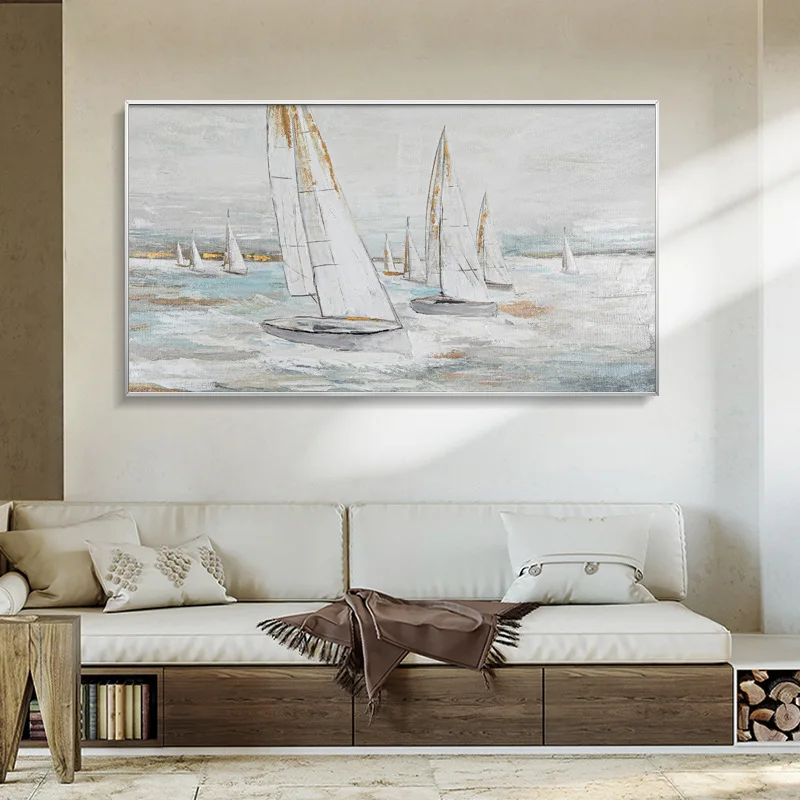 Original Artwork Manufacturer Paintings Wall Art Oil Paintings for Bedroom Print Canvas Modern Living Room Home Hotel Office