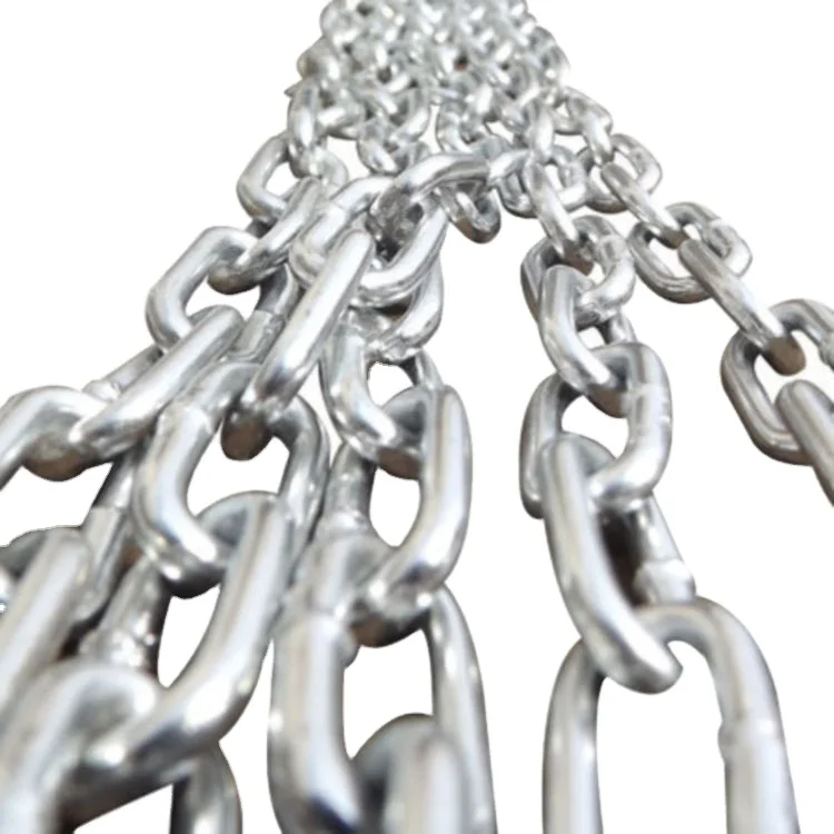 
Factory wholesale DIN763 Standard Link Chain Marine Llink Chain or Anchor Chain 