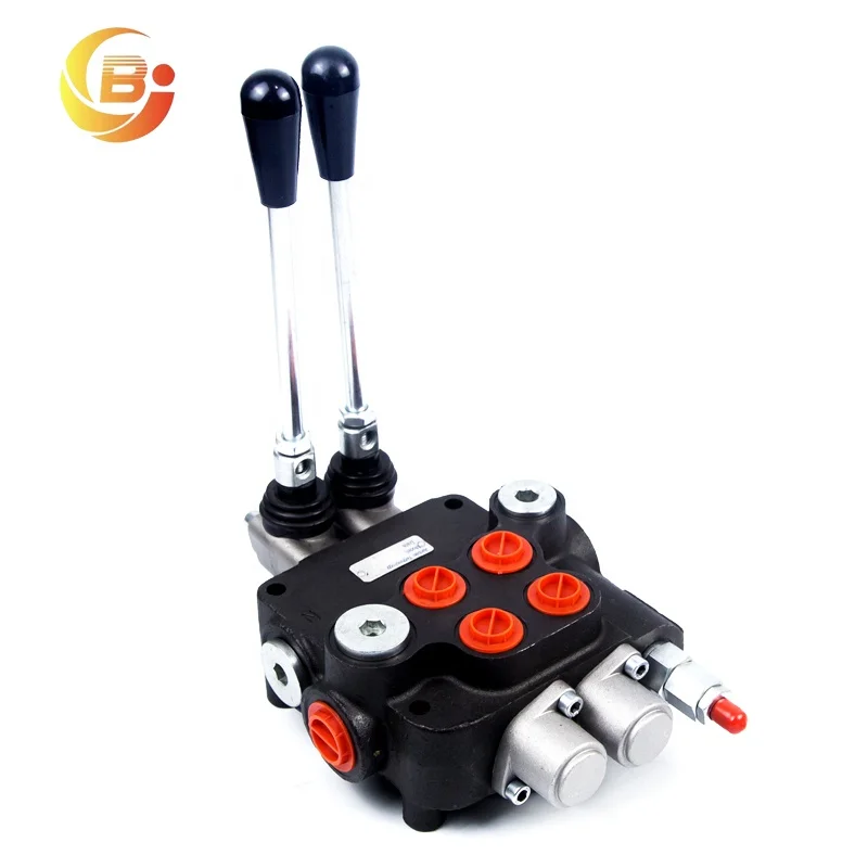 Junbao Customer Demand P802 Hydraulic Directional Pneumatic Control Valve for Tractors
