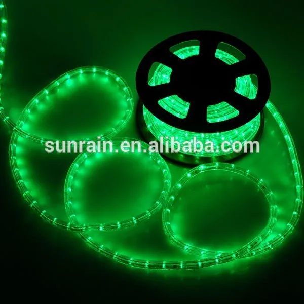 2020 PVC Wholesale Outdoor Led Rgb Decorative Super Bright  Professional Customized Length Led Christmas Decoration Light