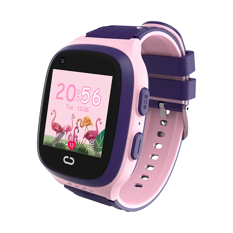 Christmas Gift sos kids smart watch LT21 LT31 gps wifi LBS SOS video call waterproof smartwatch for kids 4g