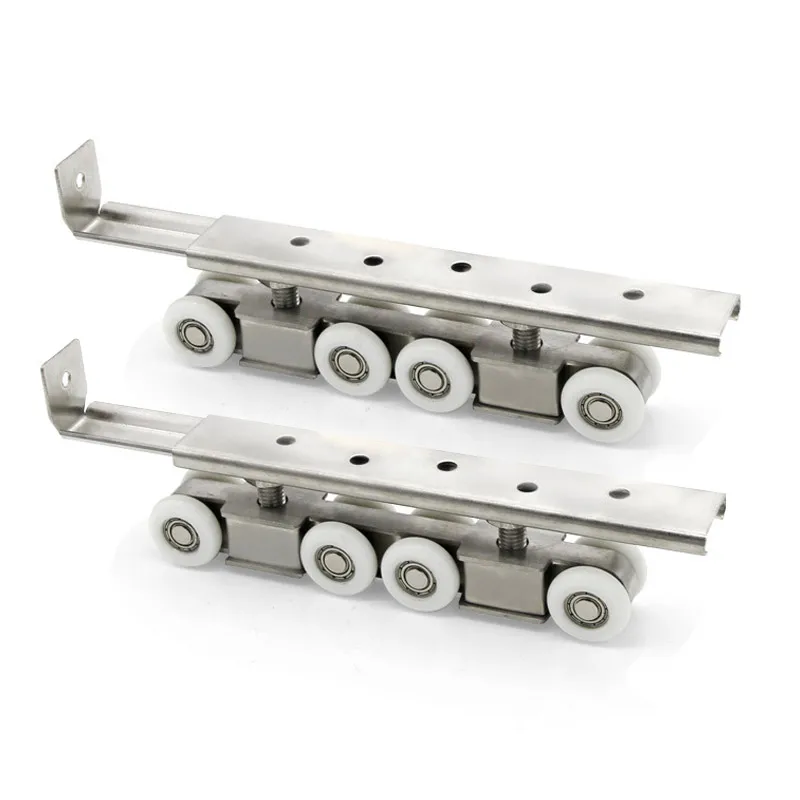 Amazon hot sell custom stainless steel wheels sliding door and window pulley rollers